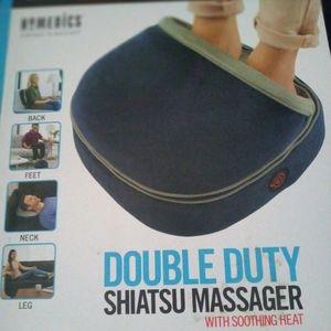 Double Duty Shiatsu Massager